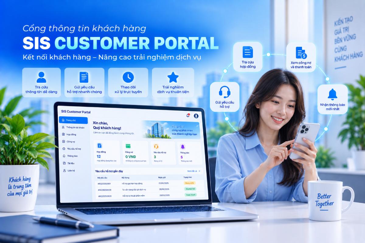 SIS Customer Portal