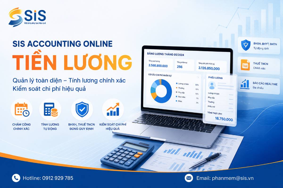 Phân hệ Quản lý tiền lương