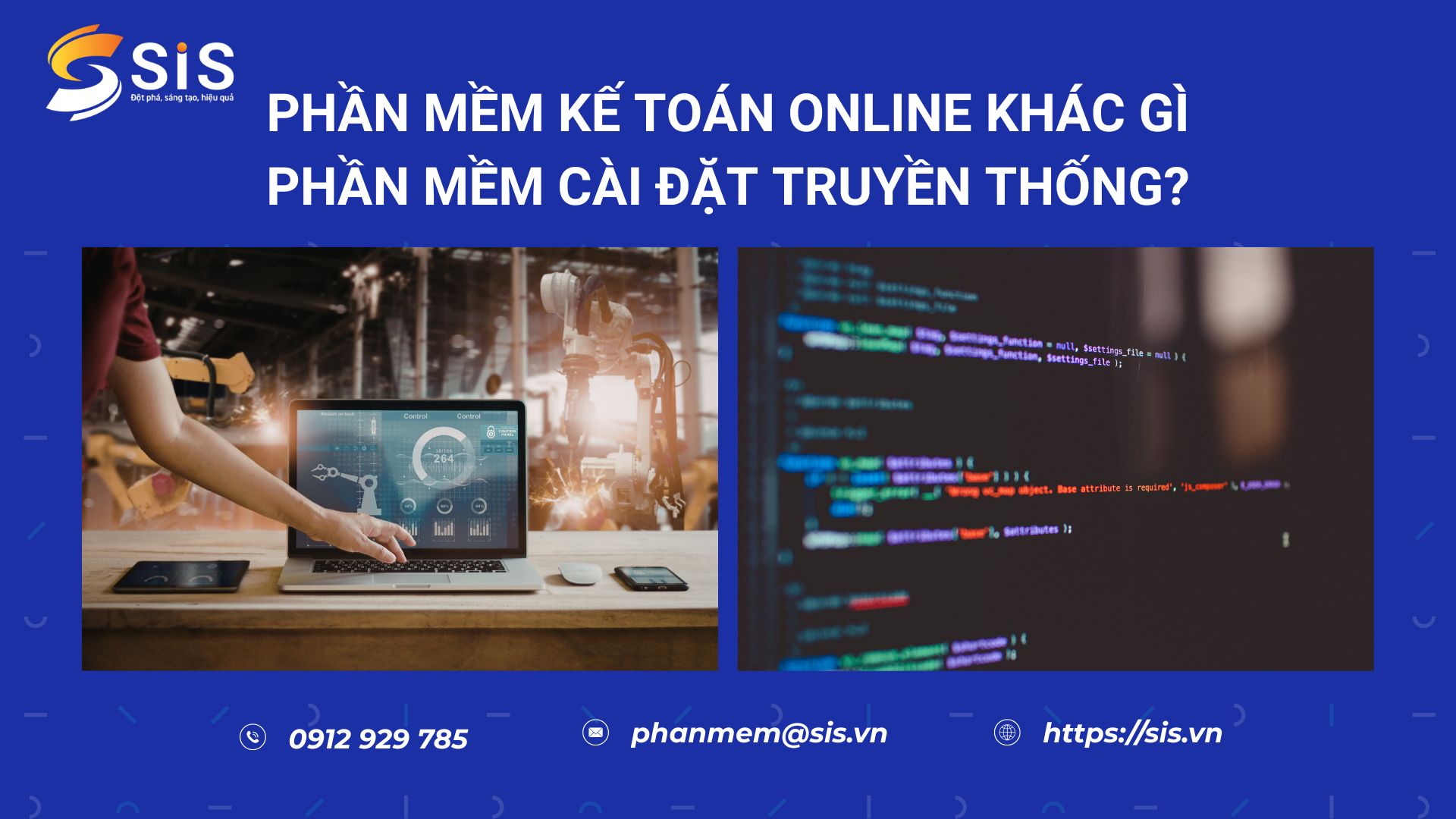 Phần mềm kế toán online khác gì phần mềm cài đặt truyền thống?