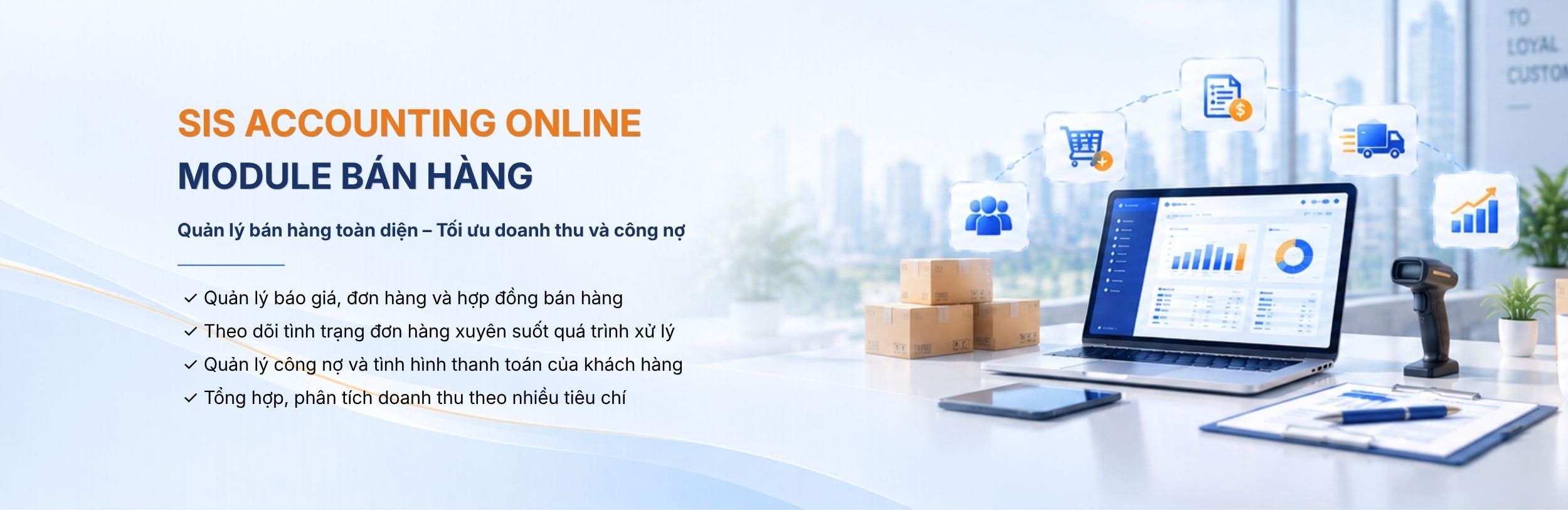 Phân hệ Bán hàng