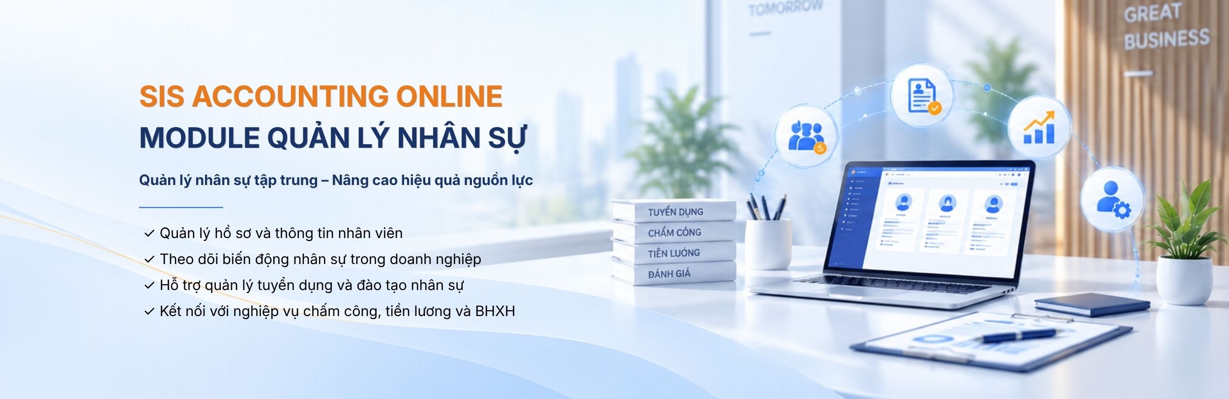 Phân hệ Quản lý nhân sự