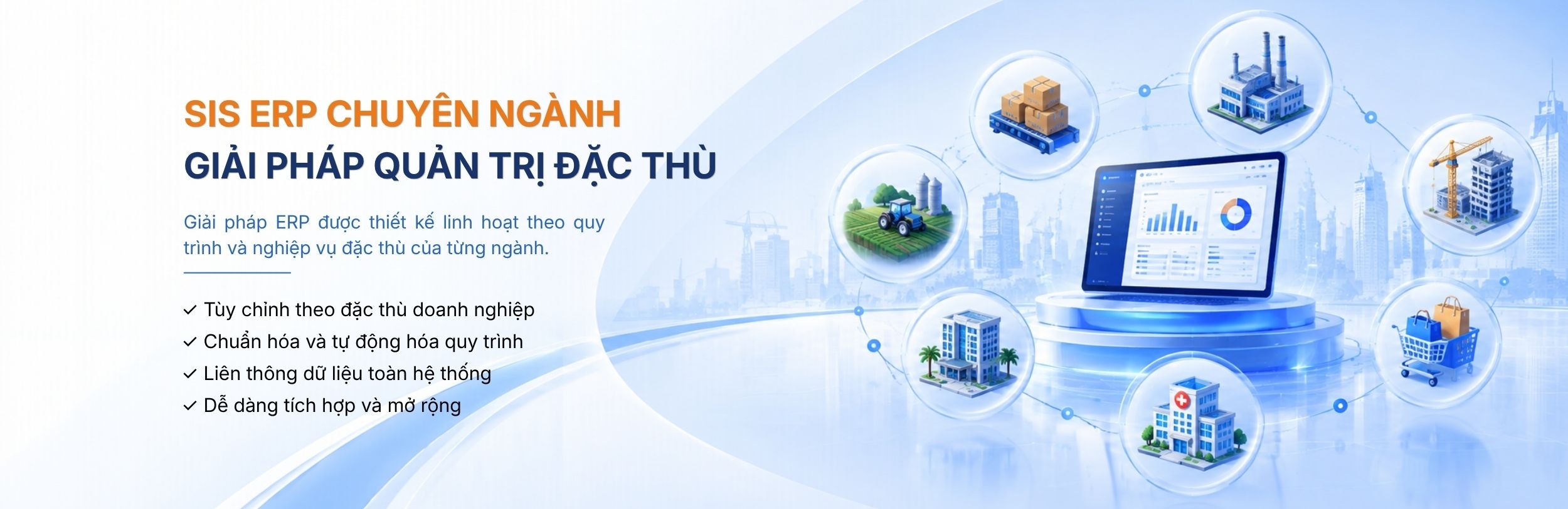 ERP Chuyên Ngành