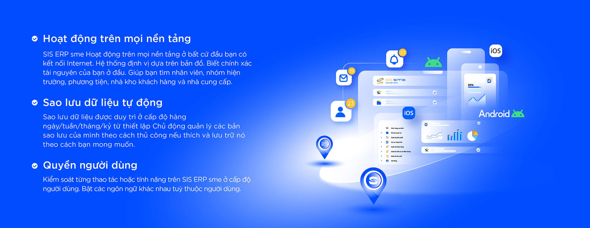 Hoạt động trên mọi nền tảng