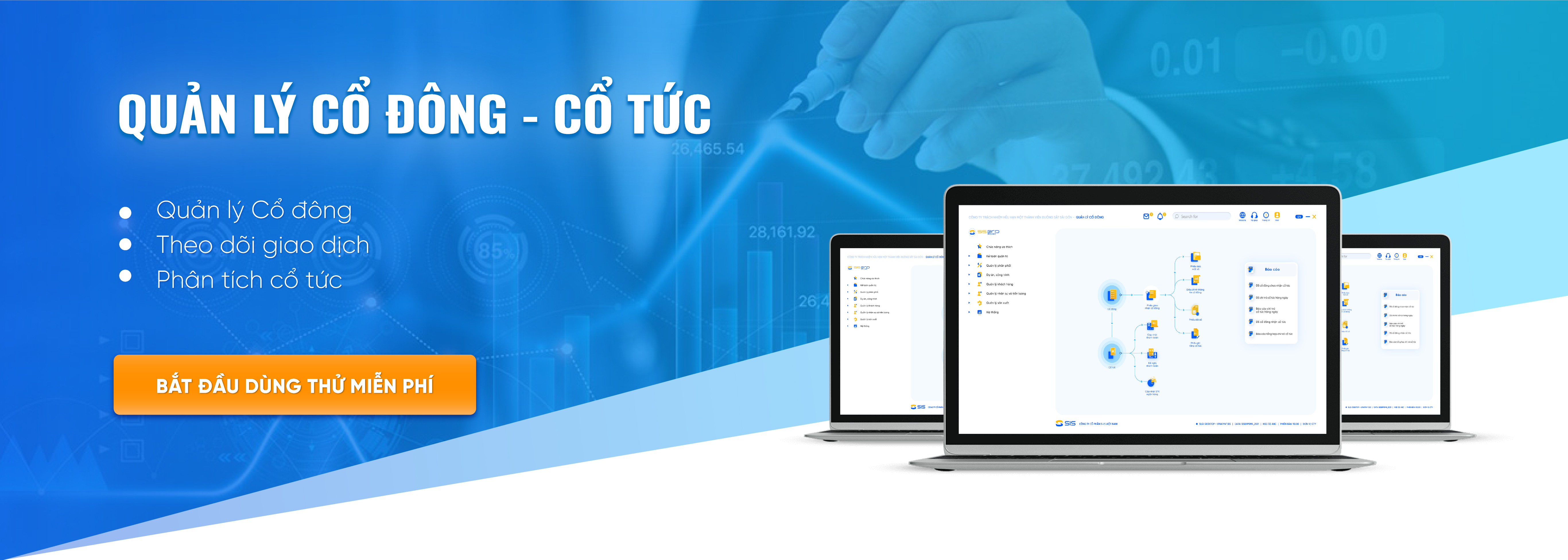 Quản lý cổ đông - cổ tức