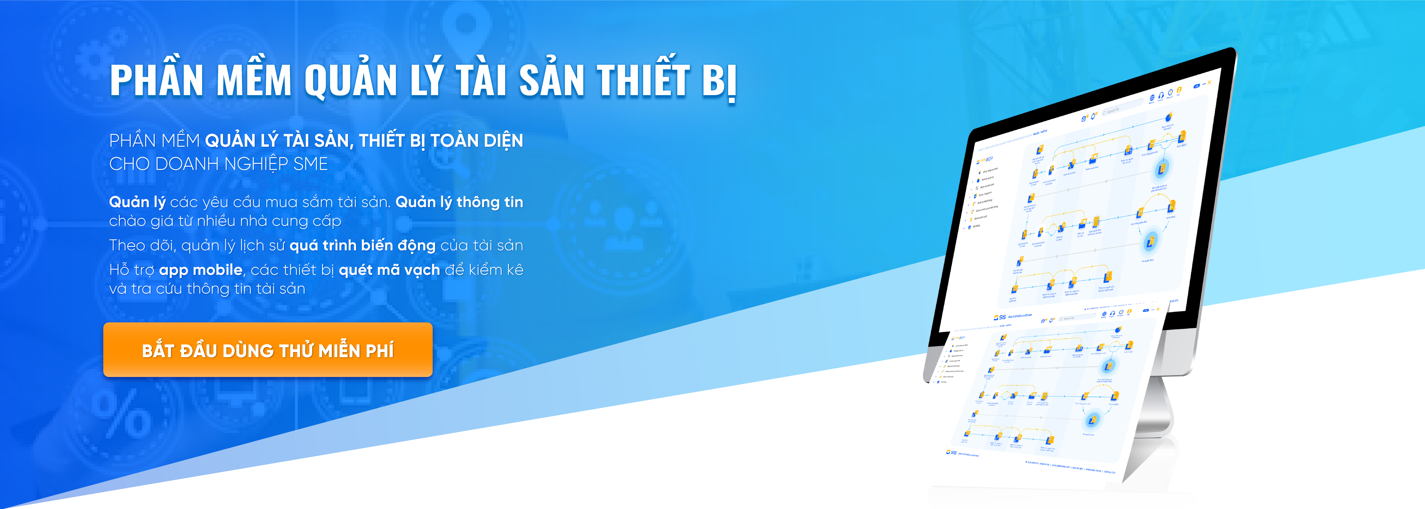 Quản trị tài sản, thiết bị