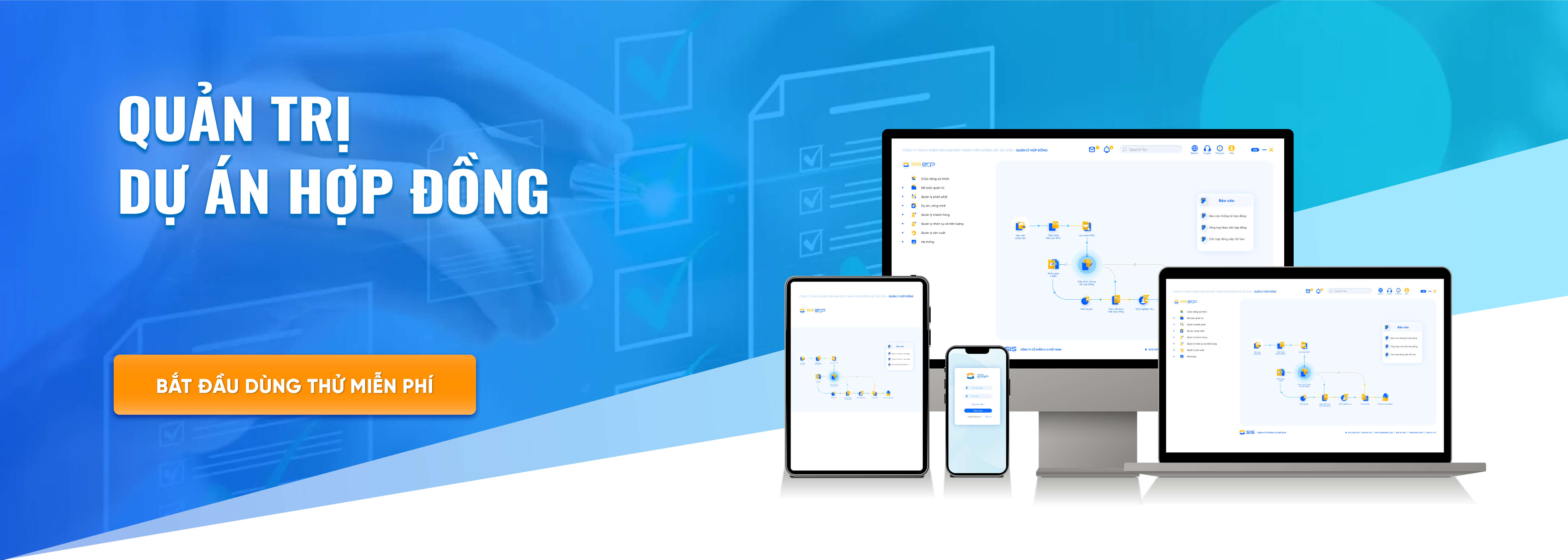 Quản lý hợp đồng - Dự án