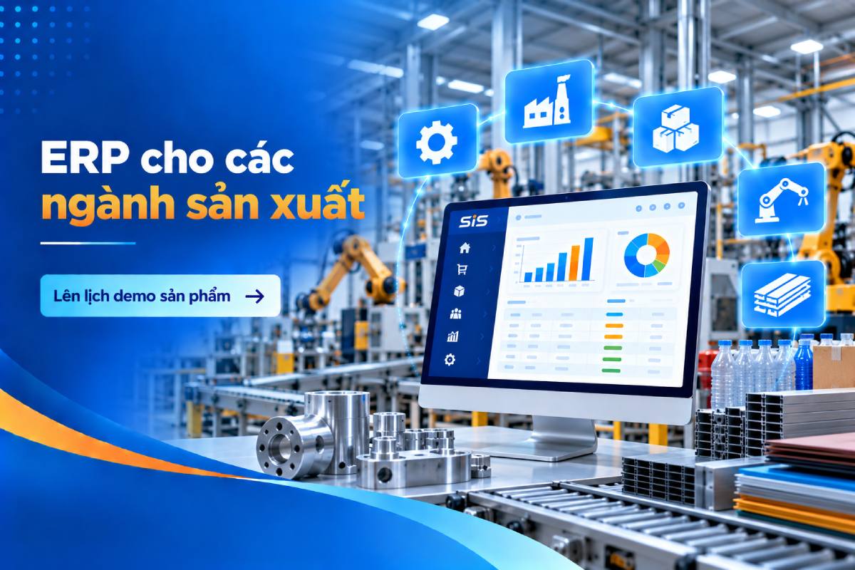 ERP cho các ngành sản xuất