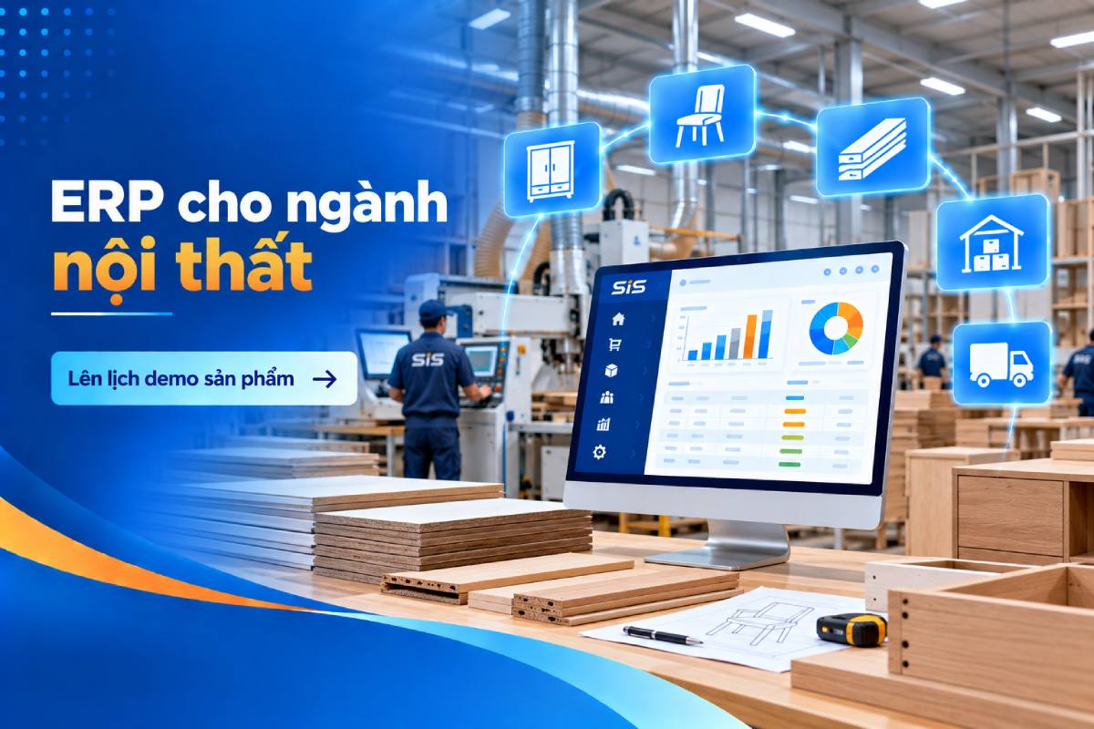 ERP cho ngành nội thất