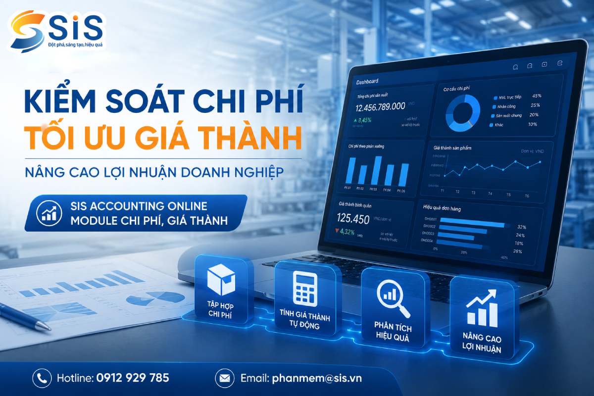 Phân hệ Quản lý chi phí, giá thành