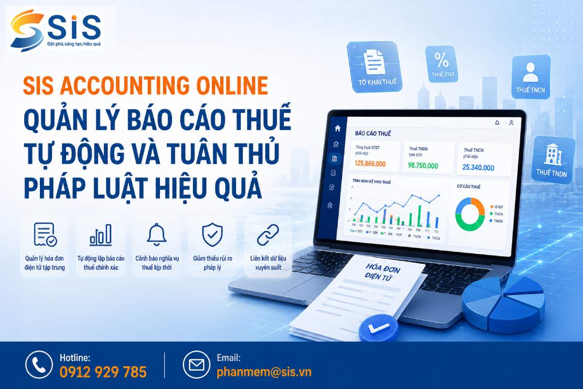 Phân hệ Báo cáo thuế