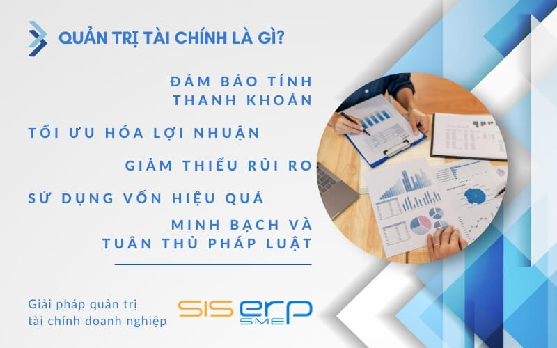 quản trị tài chính là gì