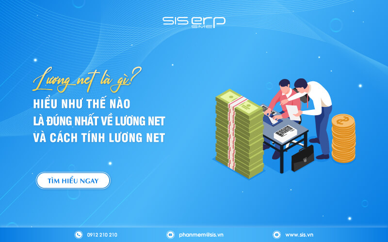 Lương net là gì