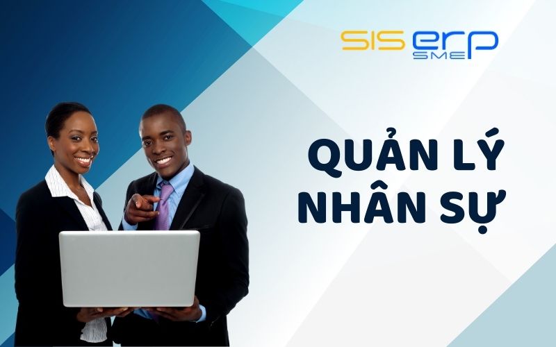 ERP ứng dụng trong quản lý nhân sự