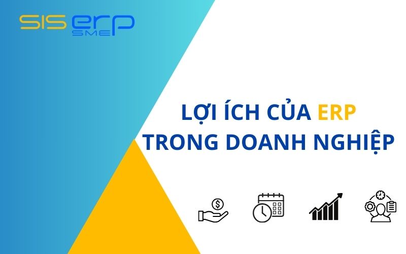 Lợi ích của ERP với doanh nghiệp