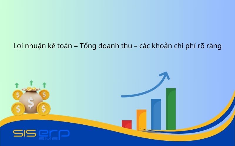 Công thức tính lợi nhuận kế toán