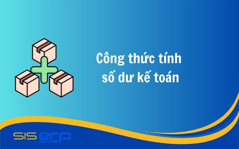 Cách tính số dư kế toán