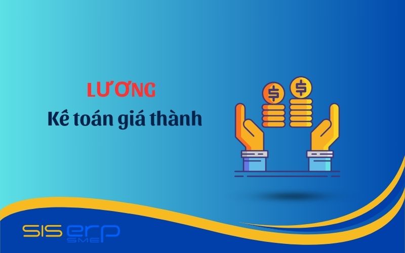 Mức lương của kế toán giá thành