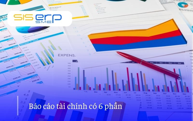 Báo cáo tài chính có mấy phần