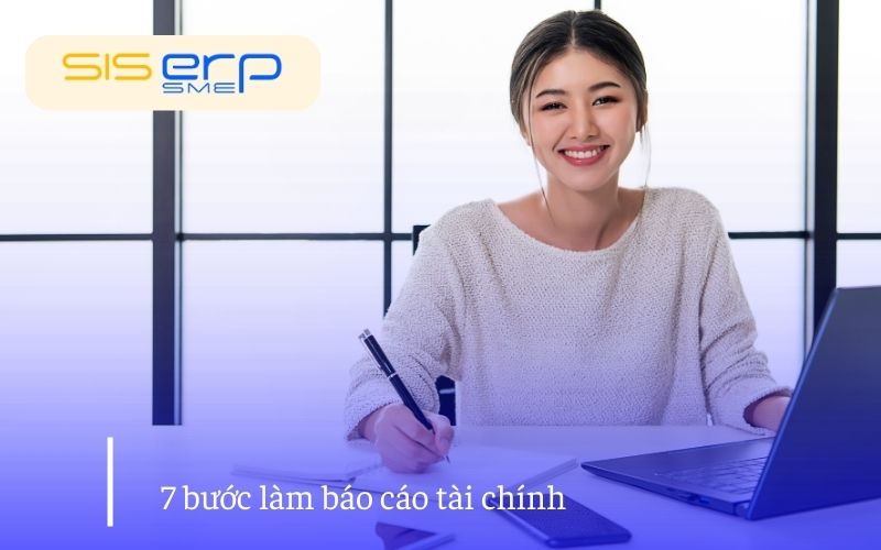 Cách làm báo cáo tài chính