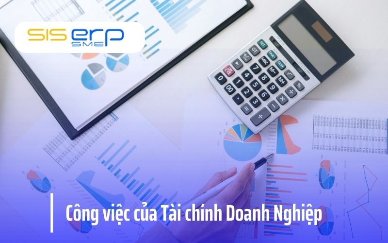 Công việc của tài chính doanh nghiệp