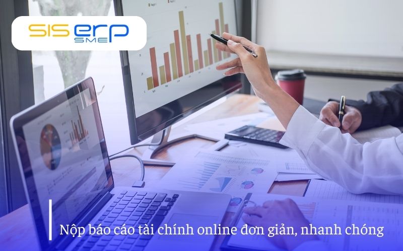 Hướng dẫn nộp báo cáo tài chính qua mạng