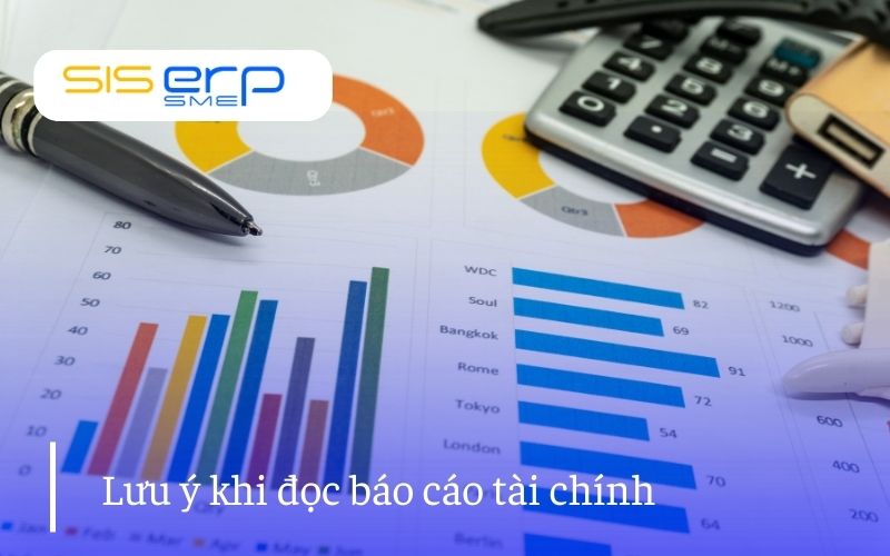 Những lưu ý khi đọc báo cáo tài chính