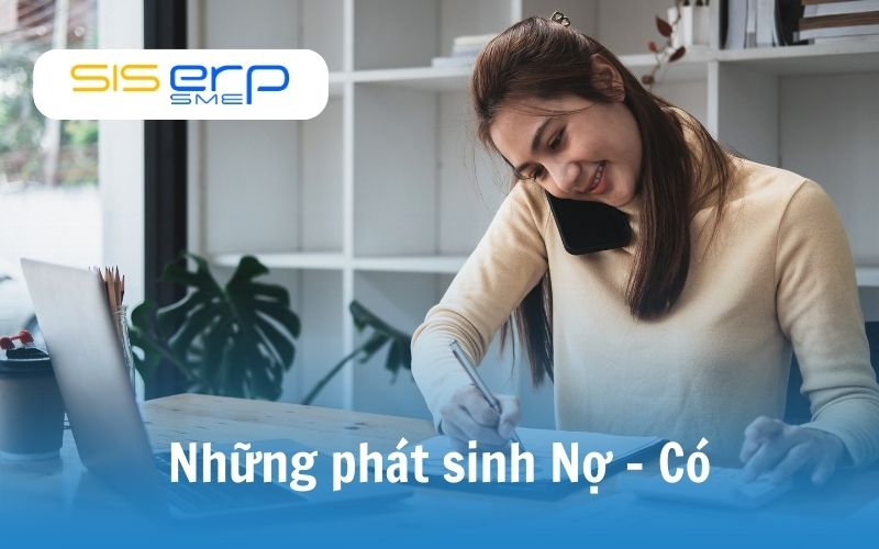 Phát sinh nợ có trong kế toán