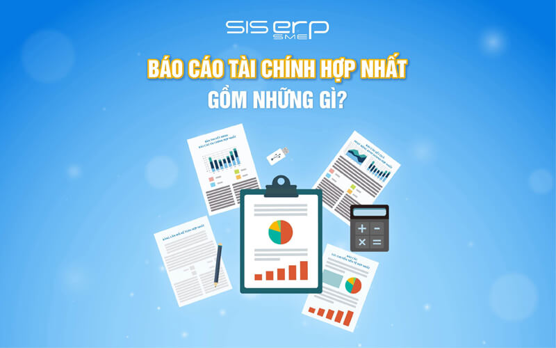 báo cáo tài chính hợp nhất gồm những gì