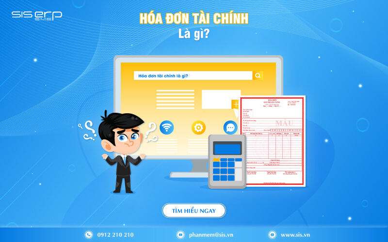 Hóa Đơn Tài Chính Là Gì