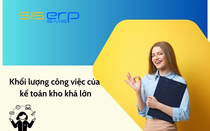 Mô tả công việc của kế toán kho