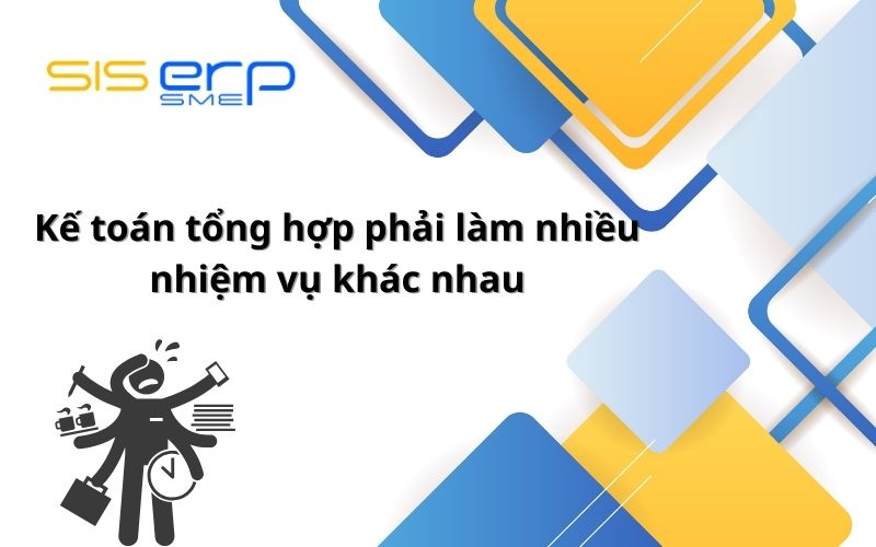 Công việc của kế toán tổng hợp