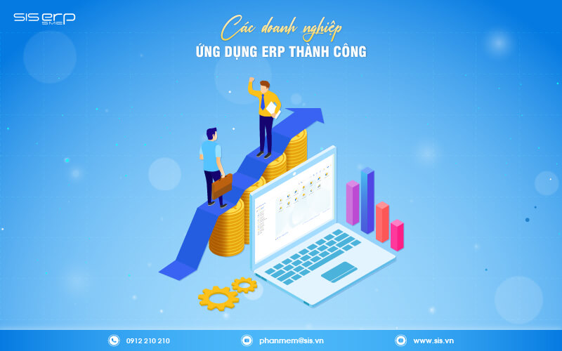 các doanh nghiệp ứng dụng erp thành công