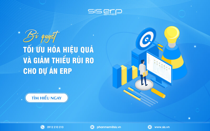 Bí quyết quản lý dự án ERP hiệu quả: Hướng dẫn từng bước chi tiết