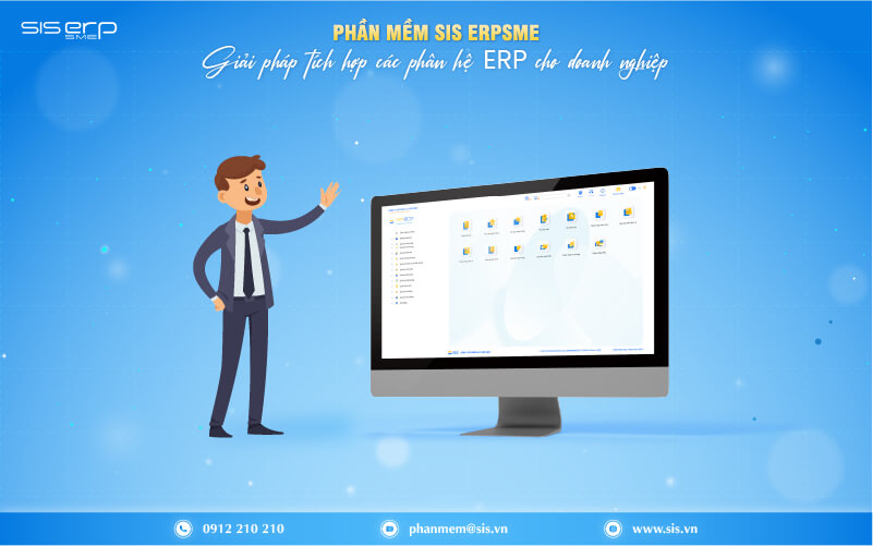 giải pháp tích hợp phân hệ