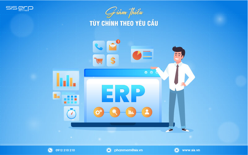 giảm thiểu tùy chỉnh theo yêu cầu