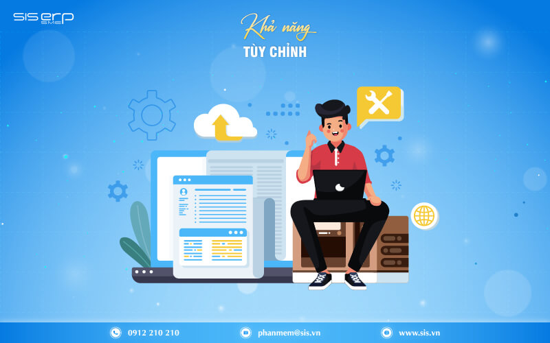 khả năng tùy chỉnh