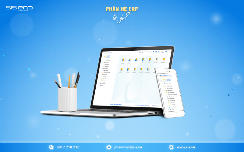 phân hệ erp là gì