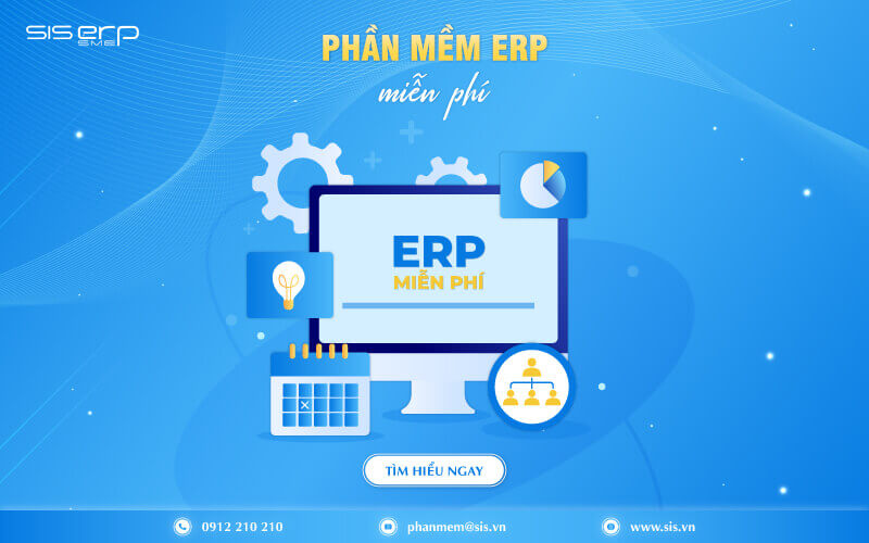 Bí quyết tối ưu hóa hiệu quả phần mềm ERP miễn phí