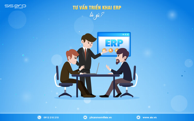 tư vấn triển khai erp là gì