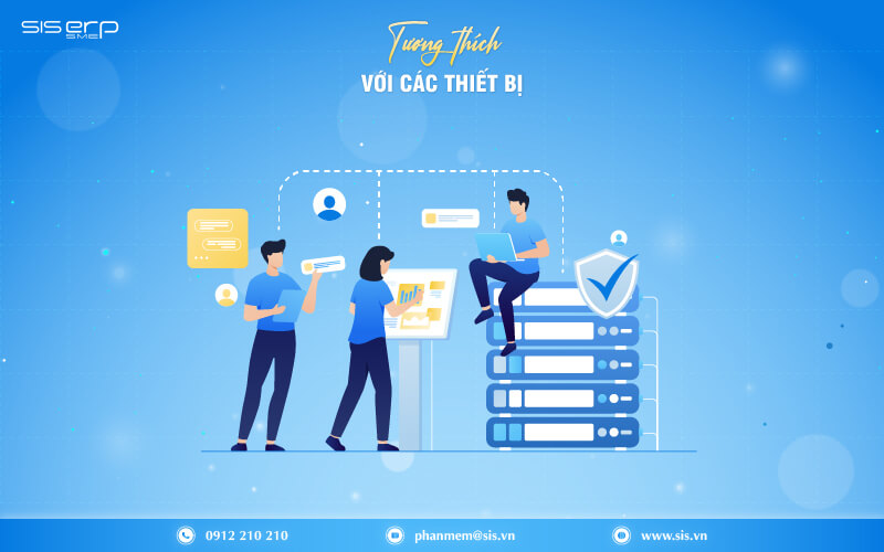 tương thích với các thiết bị