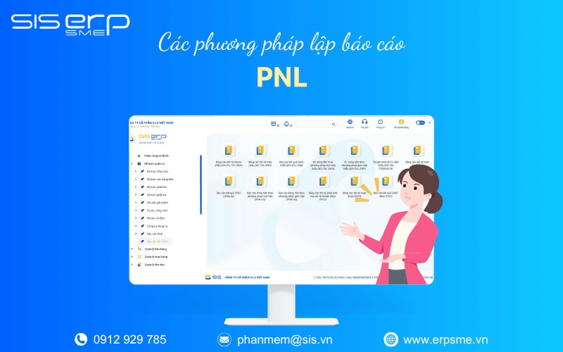 các phương pháp lập báo cáo pnl