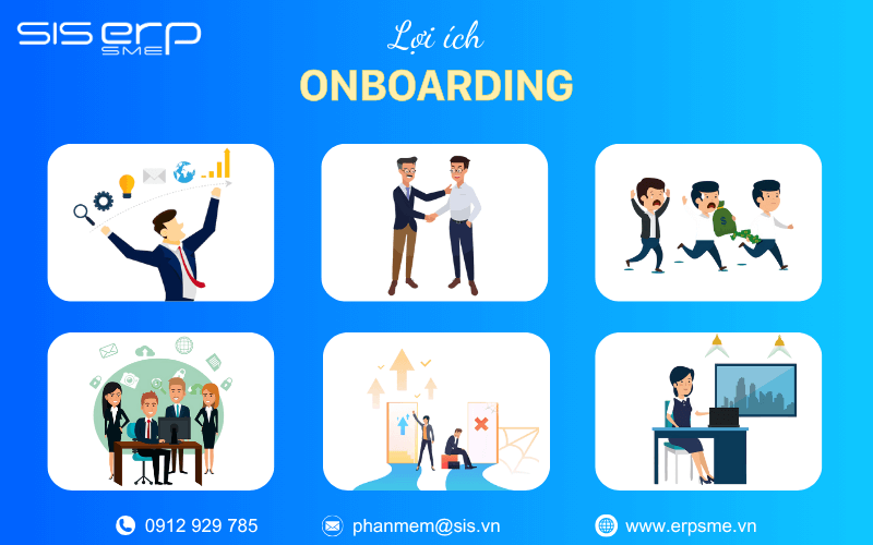 lợi ích onboarding