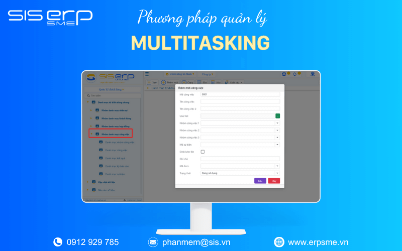 phương pháp quản lý multitasking