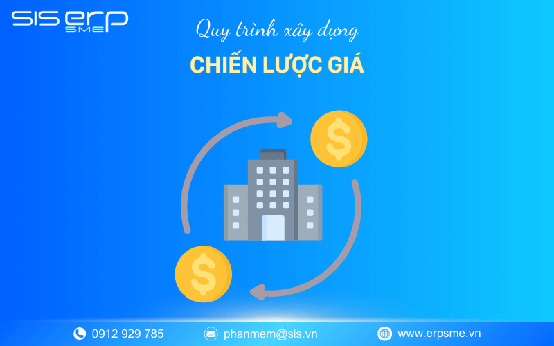 quy trình xây dựng chiến lược giá